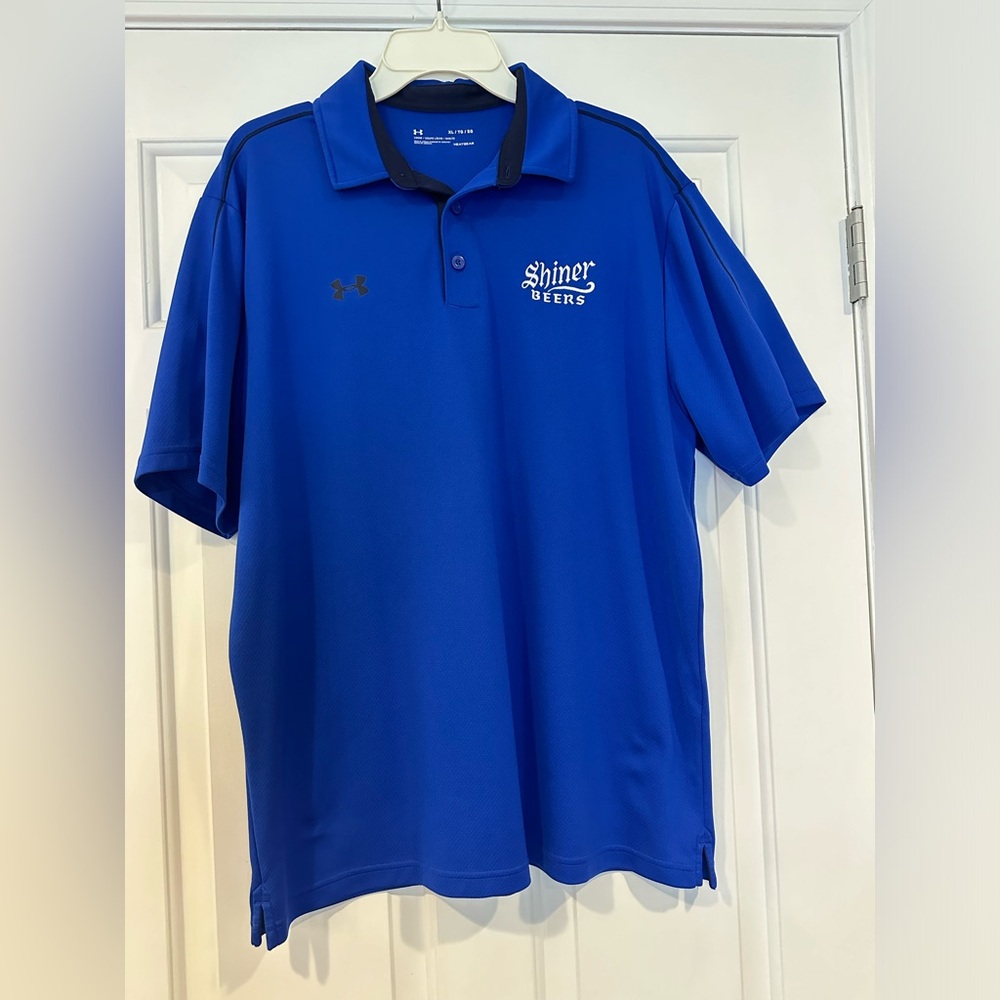 Under Armour Golf Polo Shiner